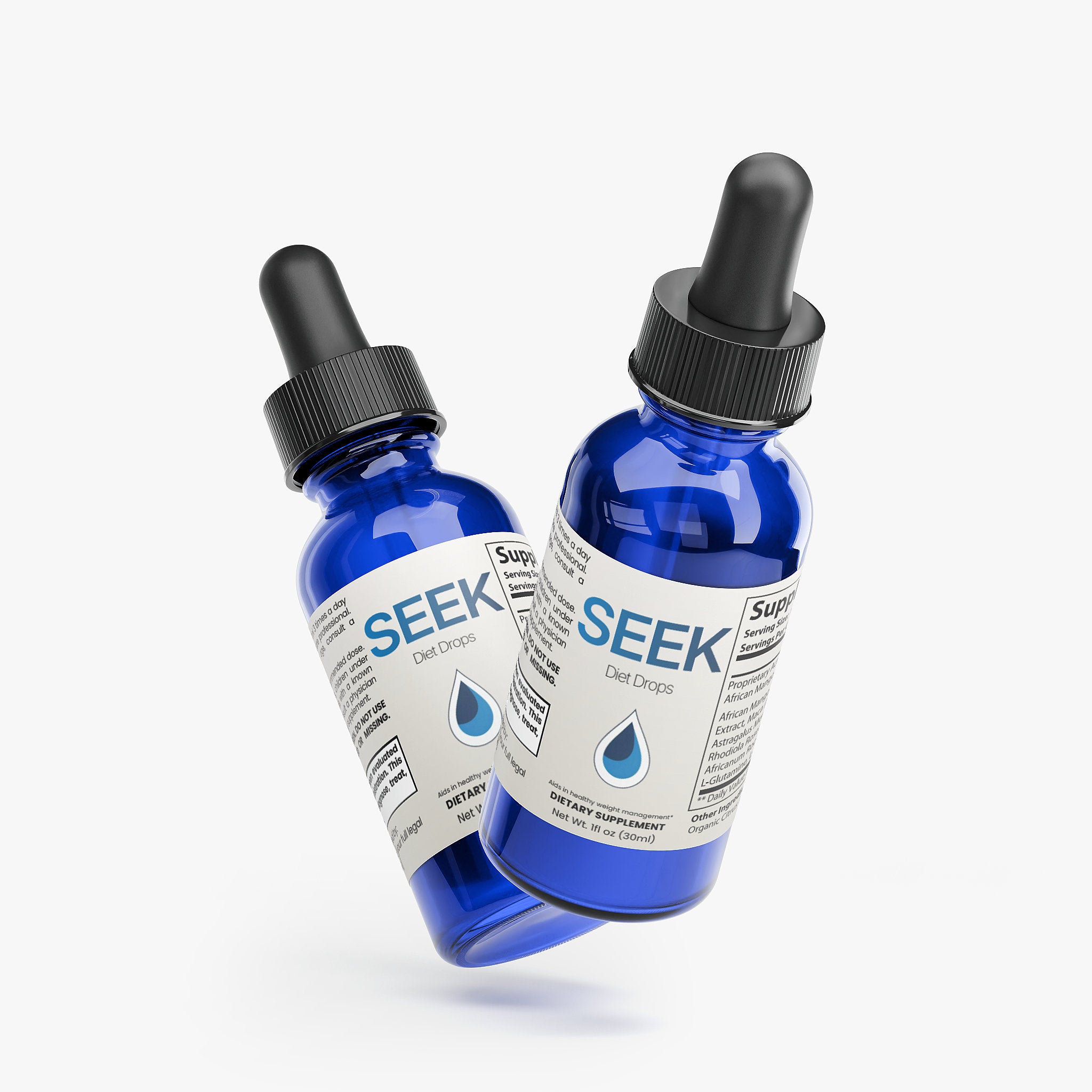 SEEK Diet Drops 1 oz